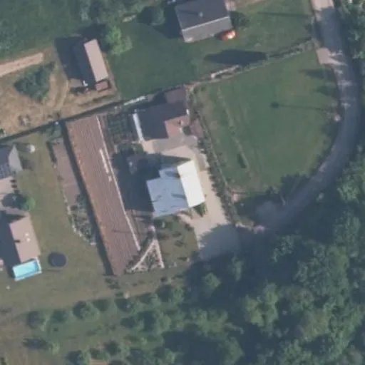 Vaizdas iš viršaus: Kaštonų g. 11, Jurbarkas