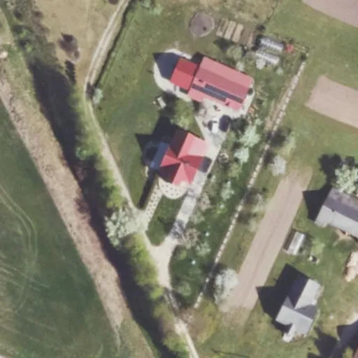 Vaizdas iš viršaus: Liepų g. 1A, Vidiškiai