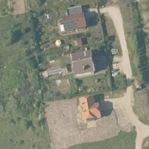 Vaizdas iš viršaus: Jankaičių g. 26, Kunkiai