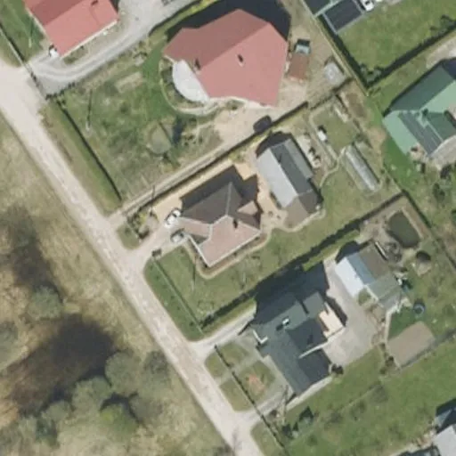 Vaizdas iš viršaus: Laisvės g. 126, Mažeikiai