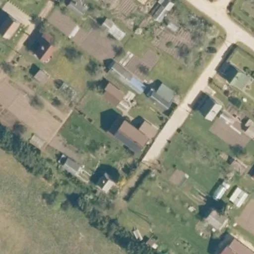 Vaizdas iš viršaus: Jurginų g. 5, Struikai