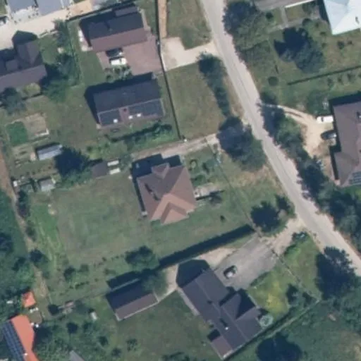 Vaizdas iš viršaus: Kunigiškių g. 107, Vilnius