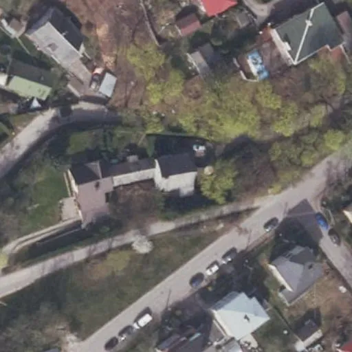 Vaizdas iš viršaus: Lentvario g. 21B, Kaunas