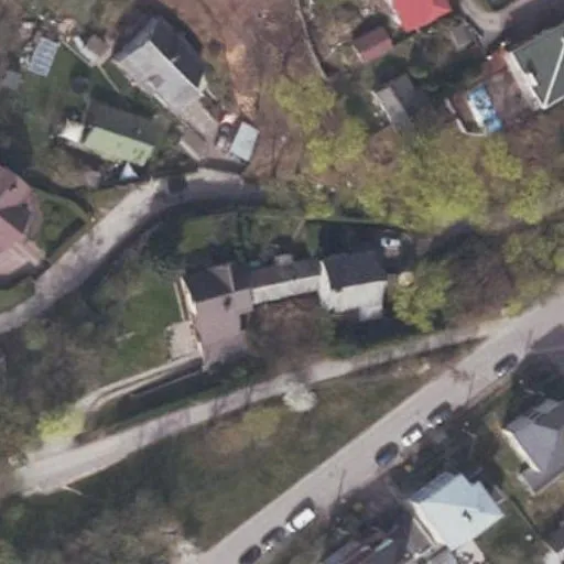 Vaizdas iš viršaus: Lentvario g. 21, Kaunas