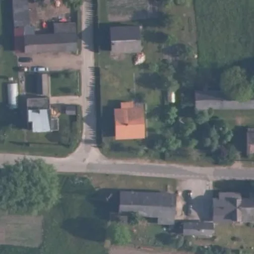 Vaizdas iš viršaus: Nemuno g. 13, Skirsnemunė