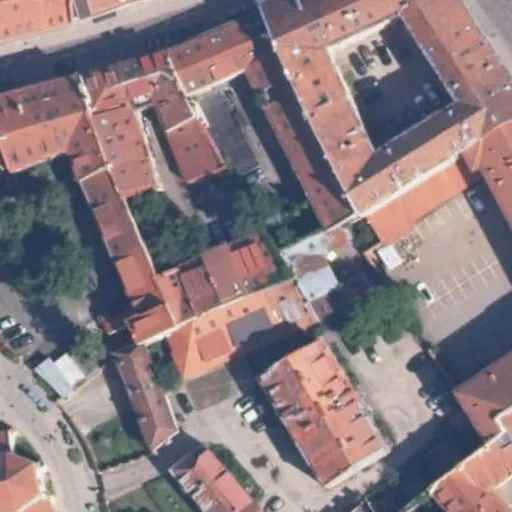 Vaizdas iš viršaus: Trakų g. 13A, Vilnius