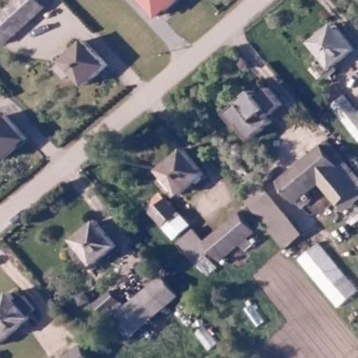 Vaizdas iš viršaus: Draugystės g. 13, Puskelniai