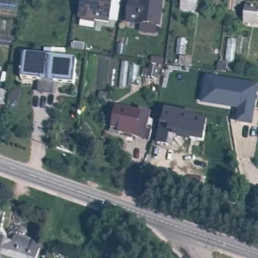 Vaizdas iš viršaus: Juodasis kel. 98E, Vilnius