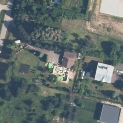 Vaizdas iš viršaus: Vaivorykštės g. 6, Riešė