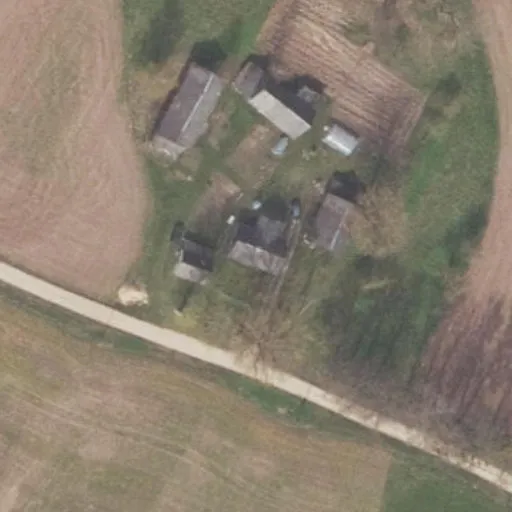 Vaizdas iš viršaus: Laukų g. 8, Bagrėnas