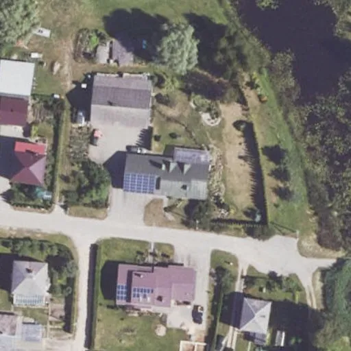 Vaizdas iš viršaus: Laisvės g. 2, Biržai