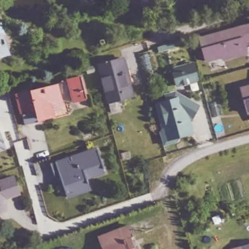Vaizdas iš viršaus: Stetiškių g. 2E, Panevėžys