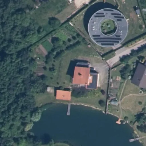 Vaizdas iš viršaus: Svyronės g. 7, Vilnius