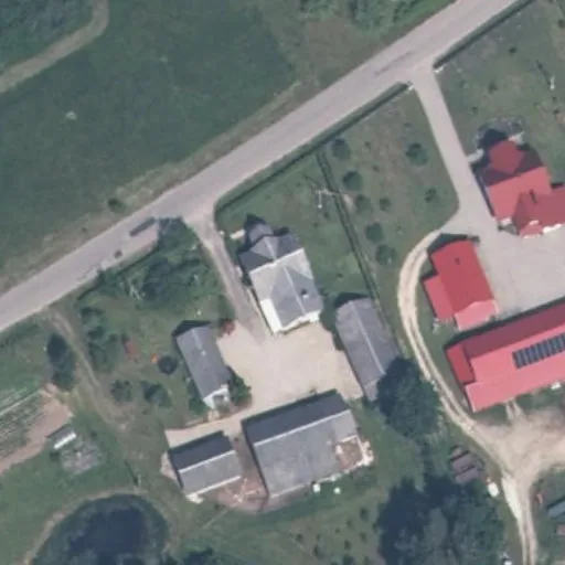Vaizdas iš viršaus: Paplentės g. 21, Mankūnėliai