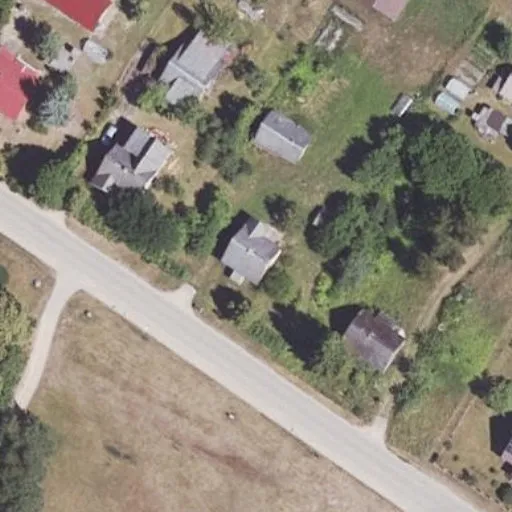 Vaizdas iš viršaus: Žirgų g. 21, Dusetos