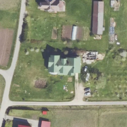 Vaizdas iš viršaus: Saulėtekio g. 2, Aukštadvaris
