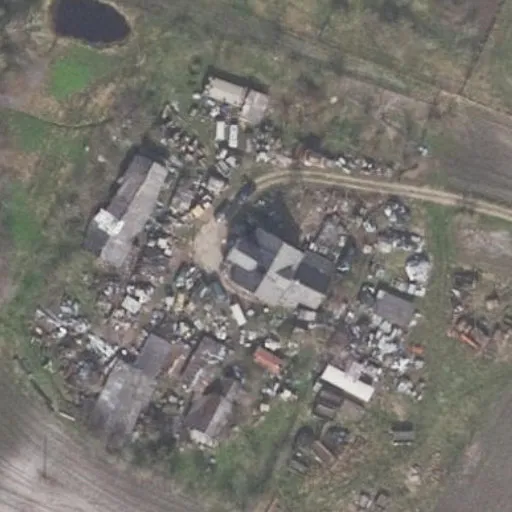 Vaizdas iš viršaus: Nevėžio g. 86, Vilkėnai
