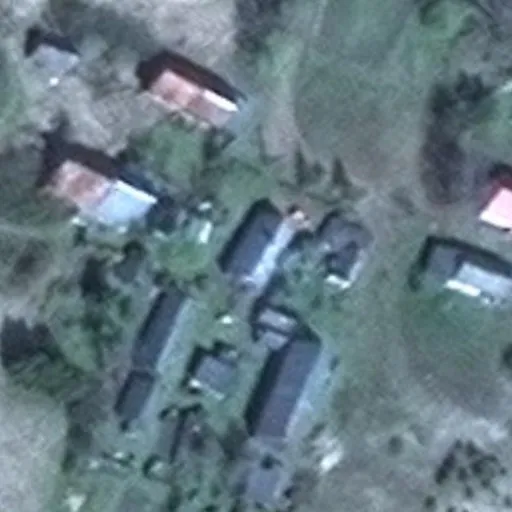 Vaizdas iš viršaus: Klaipėdos g. 7, Viešvilė