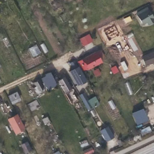 Vaizdas iš viršaus: Spaustuvės g. 47, Saliai