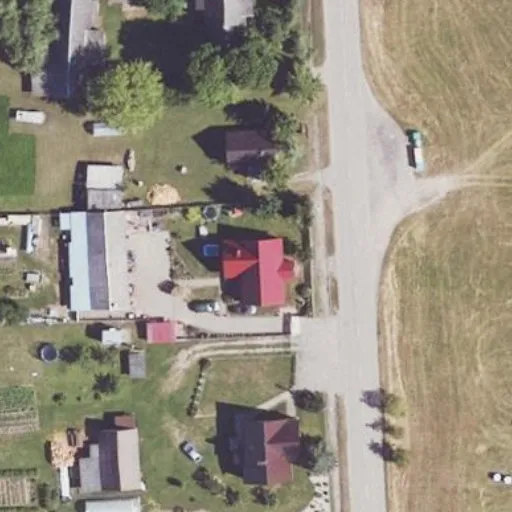Vaizdas iš viršaus: Taikos g. 25, Daukniūnai