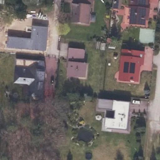 Vaizdas iš viršaus: Gailios g. 14, Kaunas