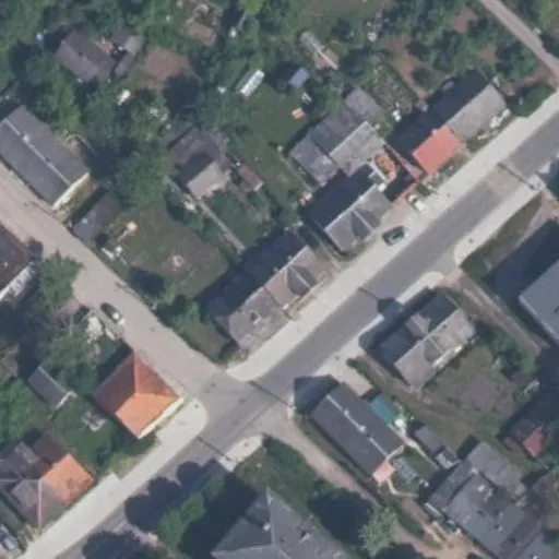 Vaizdas iš viršaus: Kauno g. 11, Vilkija