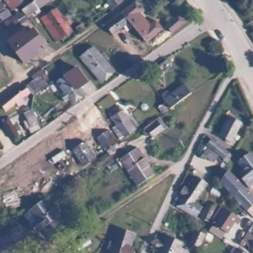Vaizdas iš viršaus: Birutės g. 1, Radviliškis