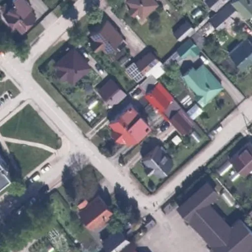 Vaizdas iš viršaus: Kaštonų g. 21, Radviliškis