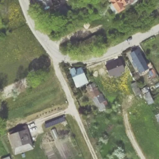 Vaizdas iš viršaus: Pakalnės g. 28, Ukmergė