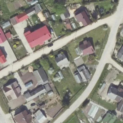 Vaizdas iš viršaus: Bugenių g. 17, Ukmergė