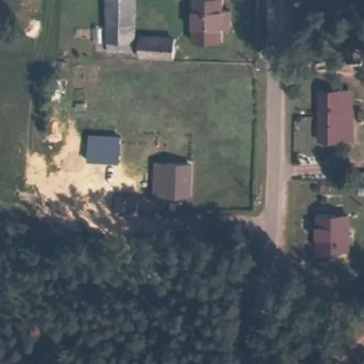 Vaizdas iš viršaus: Pušyno g. 37, Bagotoji