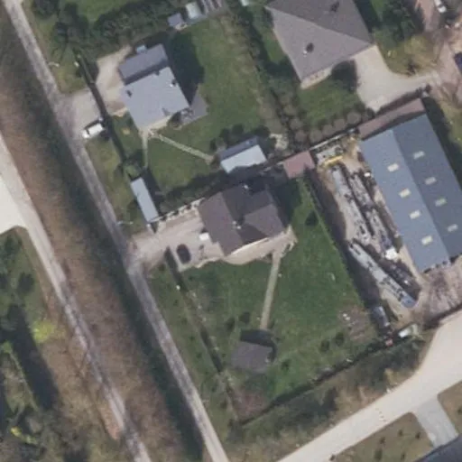 Vaizdas iš viršaus: Lantainių g. 2, Domeikava