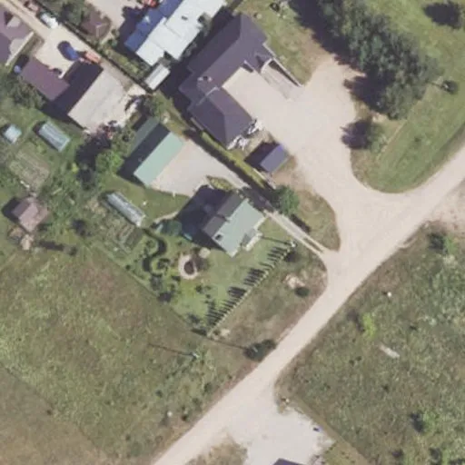 Vaizdas iš viršaus: Gandro g. 3, Molėtai