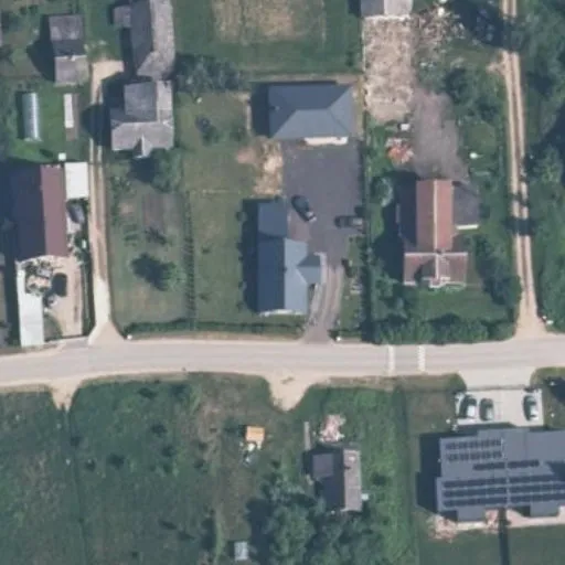 Vaizdas iš viršaus: Paliuliškių g. 36, Paliuliškės