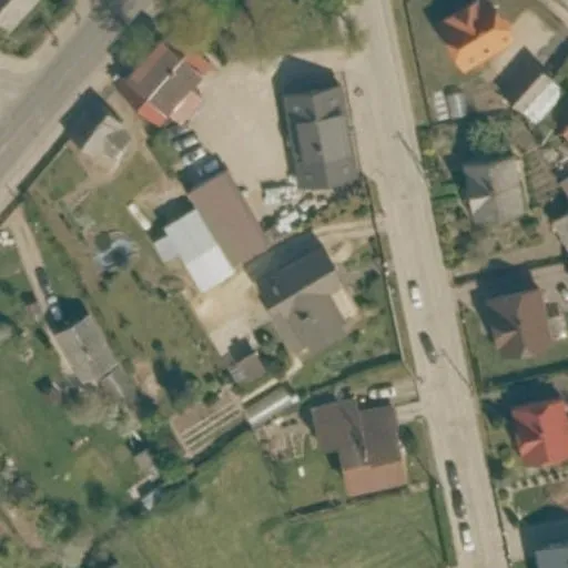Vaizdas iš viršaus: Vydūno g. 19, Kuršėnai