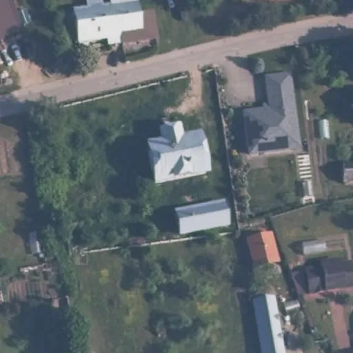 Vaizdas iš viršaus: Kalninės g. 24, Jurbarkas