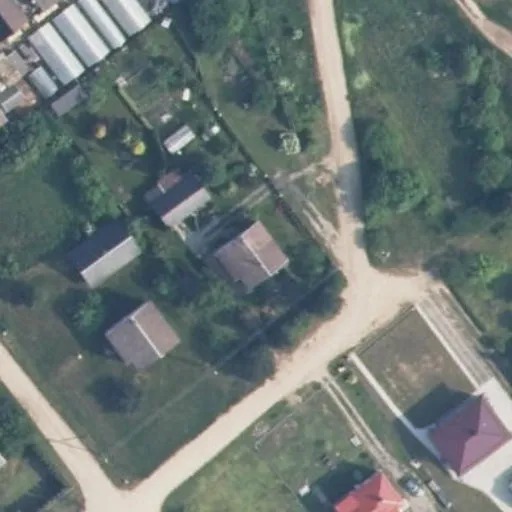 Vaizdas iš viršaus: Statybininkų g. 8, Pabradė