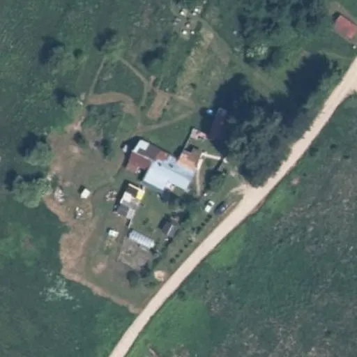 Vaizdas iš viršaus: Stankutiškių g. 7, Stankutiškės