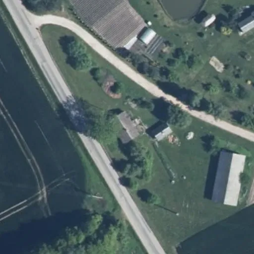 Vaizdas iš viršaus: Saulės g. 105, Balkūnai