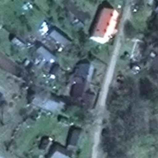 Vaizdas iš viršaus: Klaipėdos g. 46, Viešvilė