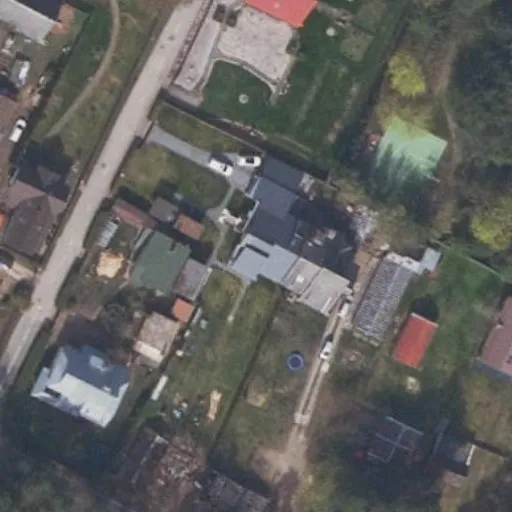 Vaizdas iš viršaus: Išlaužo g. 2A, Kaunas