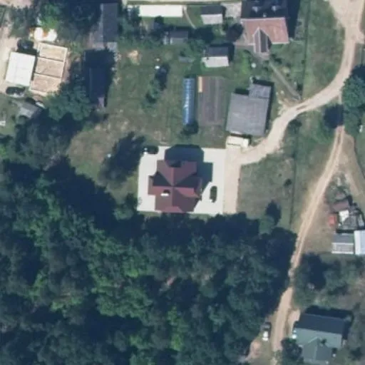 Vaizdas iš viršaus: Geležinkelio g. 93, Baltoji Vokė