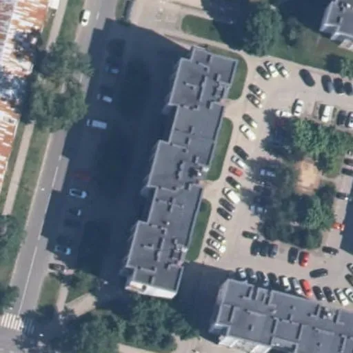 Vaizdas iš viršaus: J. Kubiliaus g. 1, Vilnius