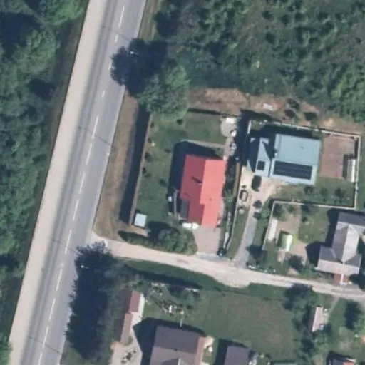 Vaizdas iš viršaus: Punsko g. 31, Alytus