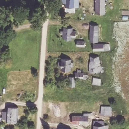 Vaizdas iš viršaus: Tuopų g. 16, Katkūnai