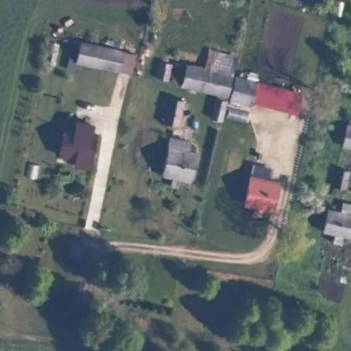 Vaizdas iš viršaus: Budraičių g. 20, Budraičiai