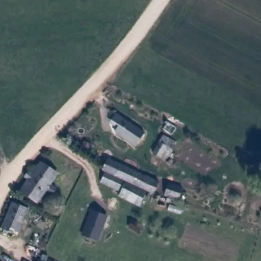 Vaizdas iš viršaus: Pšemislo Neveravičiaus g. 24, Nemakščiai