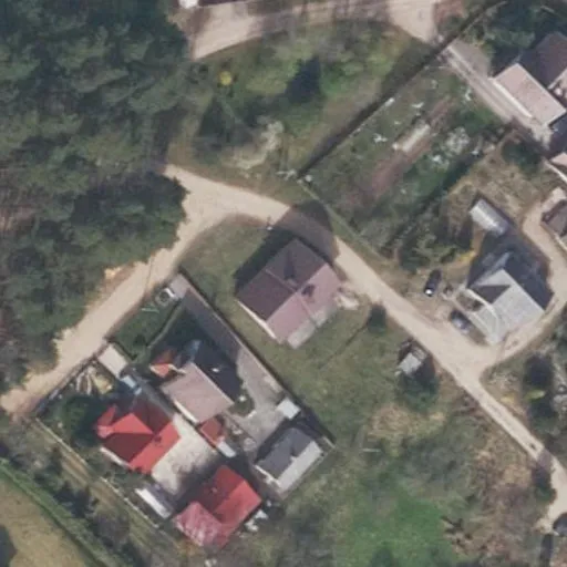 Vaizdas iš viršaus: Žalgirio 1-oji g. 13, Prienai