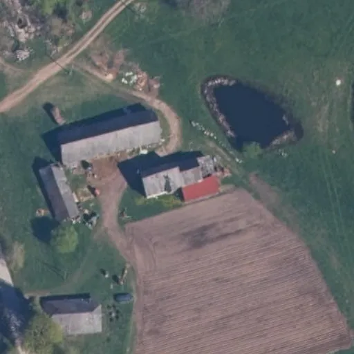 Vaizdas iš viršaus: Burnių g. 15, Burniai