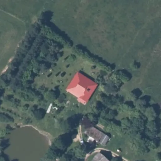 Vaizdas iš viršaus: Geležinkelio g. 12, Slabadėlė